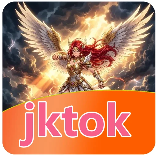 Pratinjau antarmuka aplikasi jktok setelah terpasang