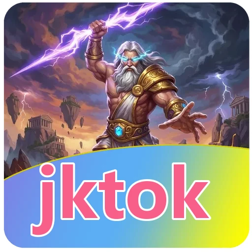 Pratinjau antarmuka aplikasi jktok setelah terpasang (build v4.2.1)
