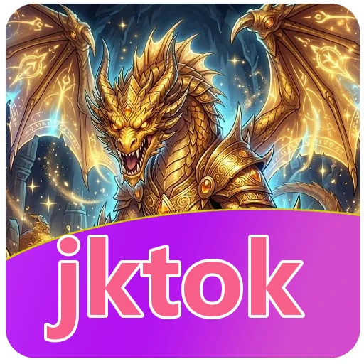 Pratinjau antarmuka aplikasi jktok setelah akun aktif